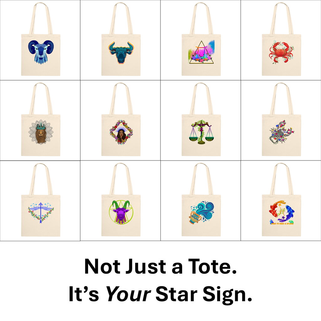 The Perfect Birthday Zodiac Tote Bag for Every Star Sign (Sydney’s Latest Obsession)